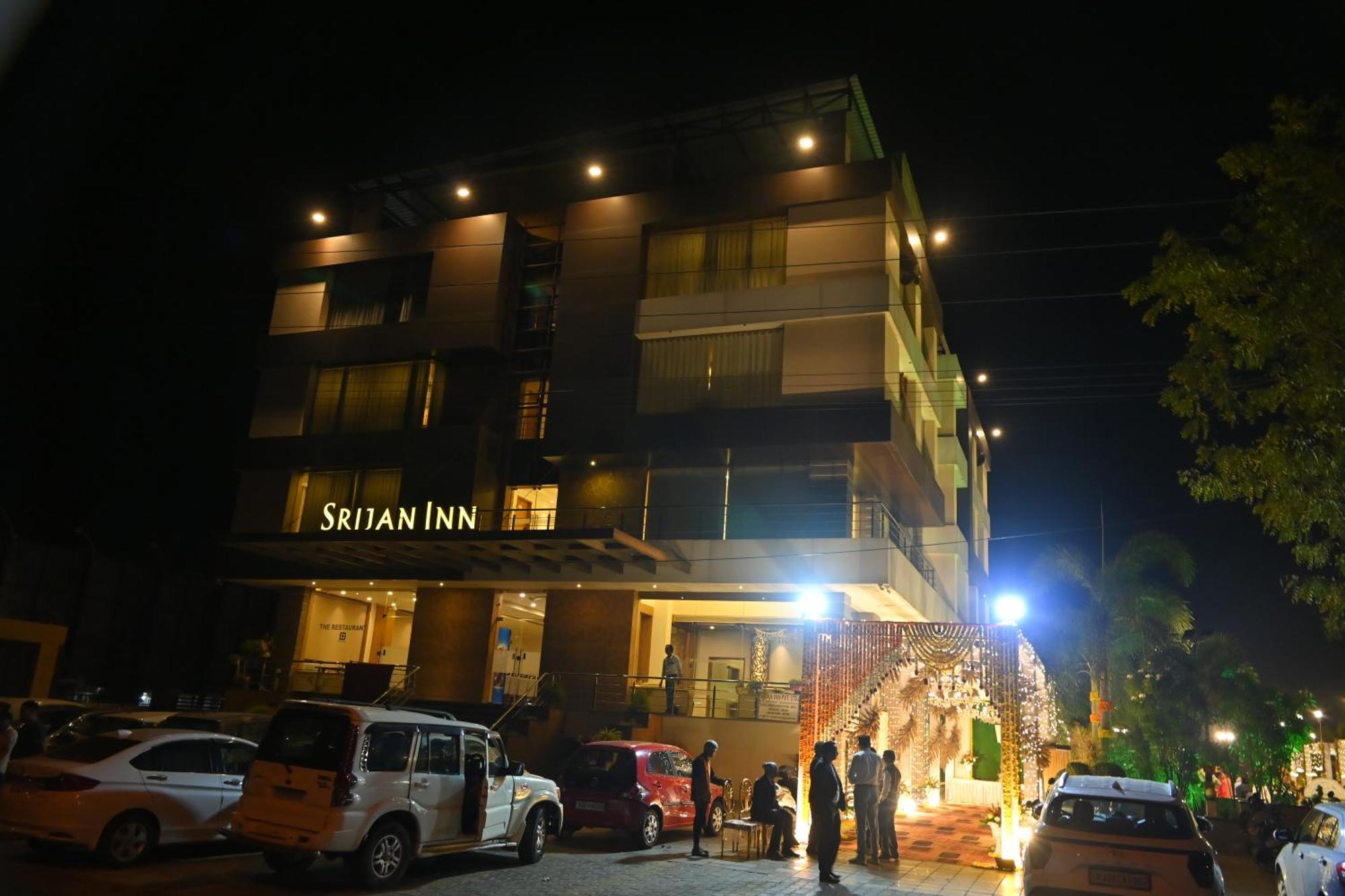 Srijan Inn อาบูโรด ภายนอก รูปภาพ