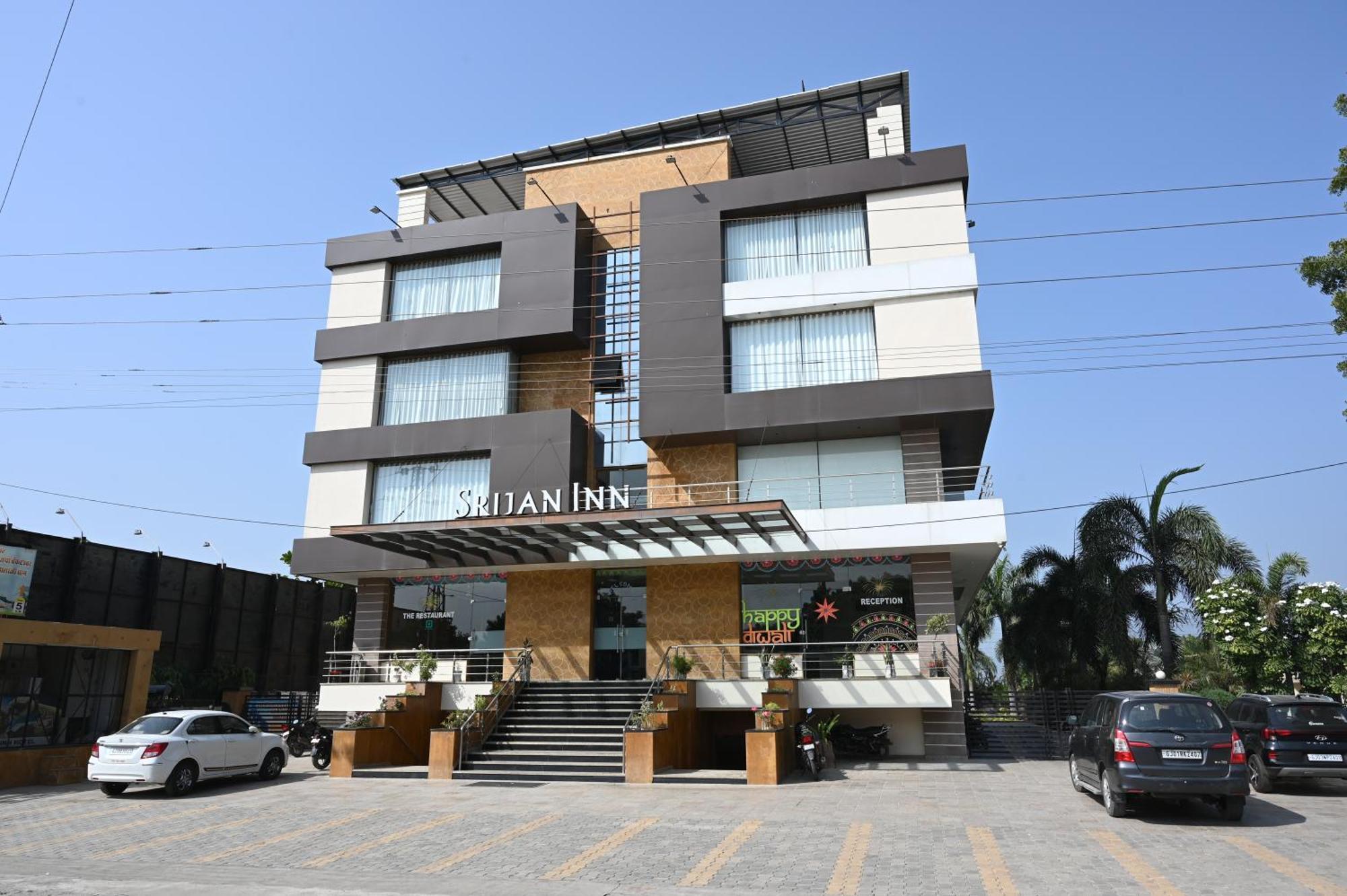 Srijan Inn อาบูโรด ภายนอก รูปภาพ